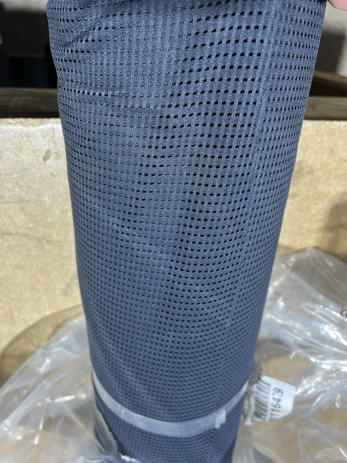 Blue Sport Mesh Clothing Pocket Netting by Yard, 62” Wide MADE IN THE USA