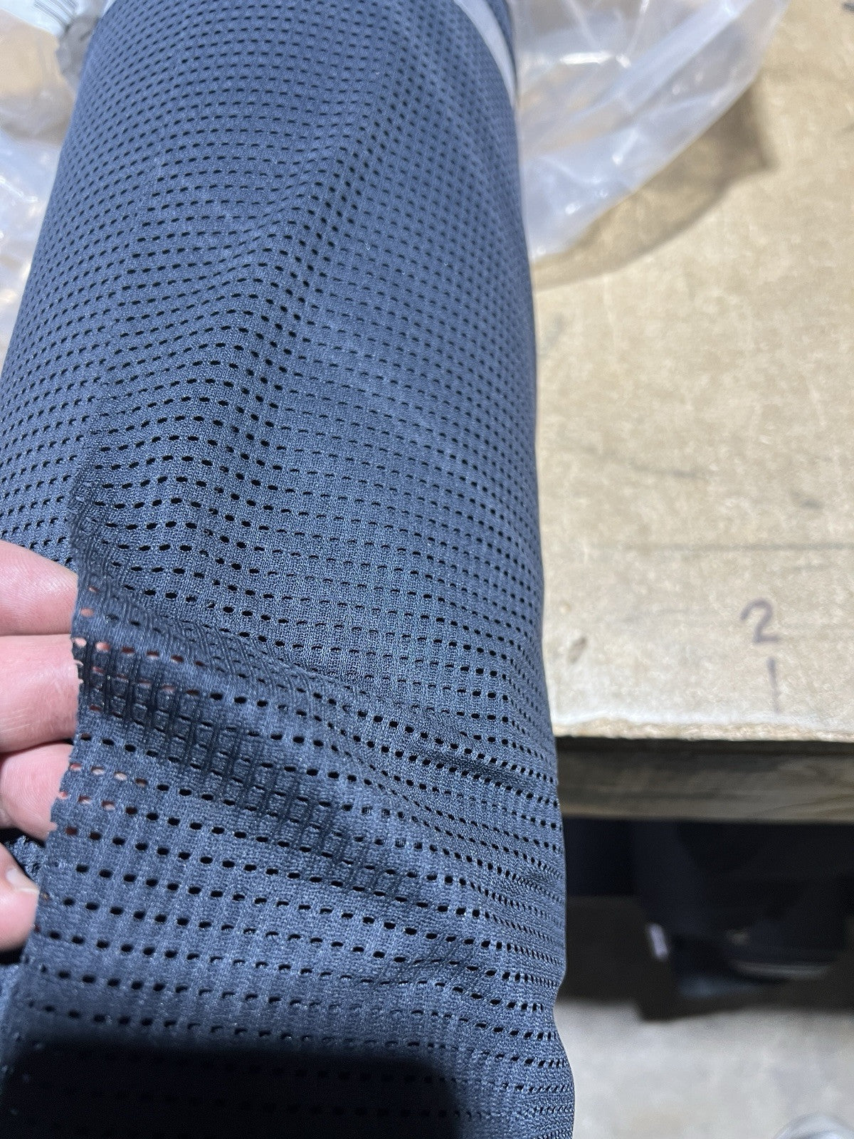 Blue Sport Mesh Clothing Pocket Netting by Yard, 62” Wide MADE IN THE USA
