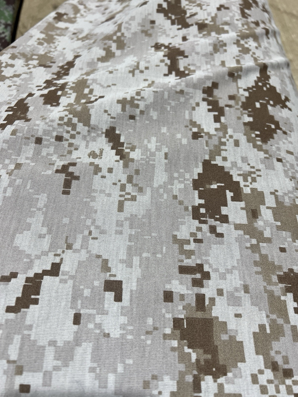 Desert Digital Marpat Military Camo NYCO Fabric 65” MADE IN THE USA