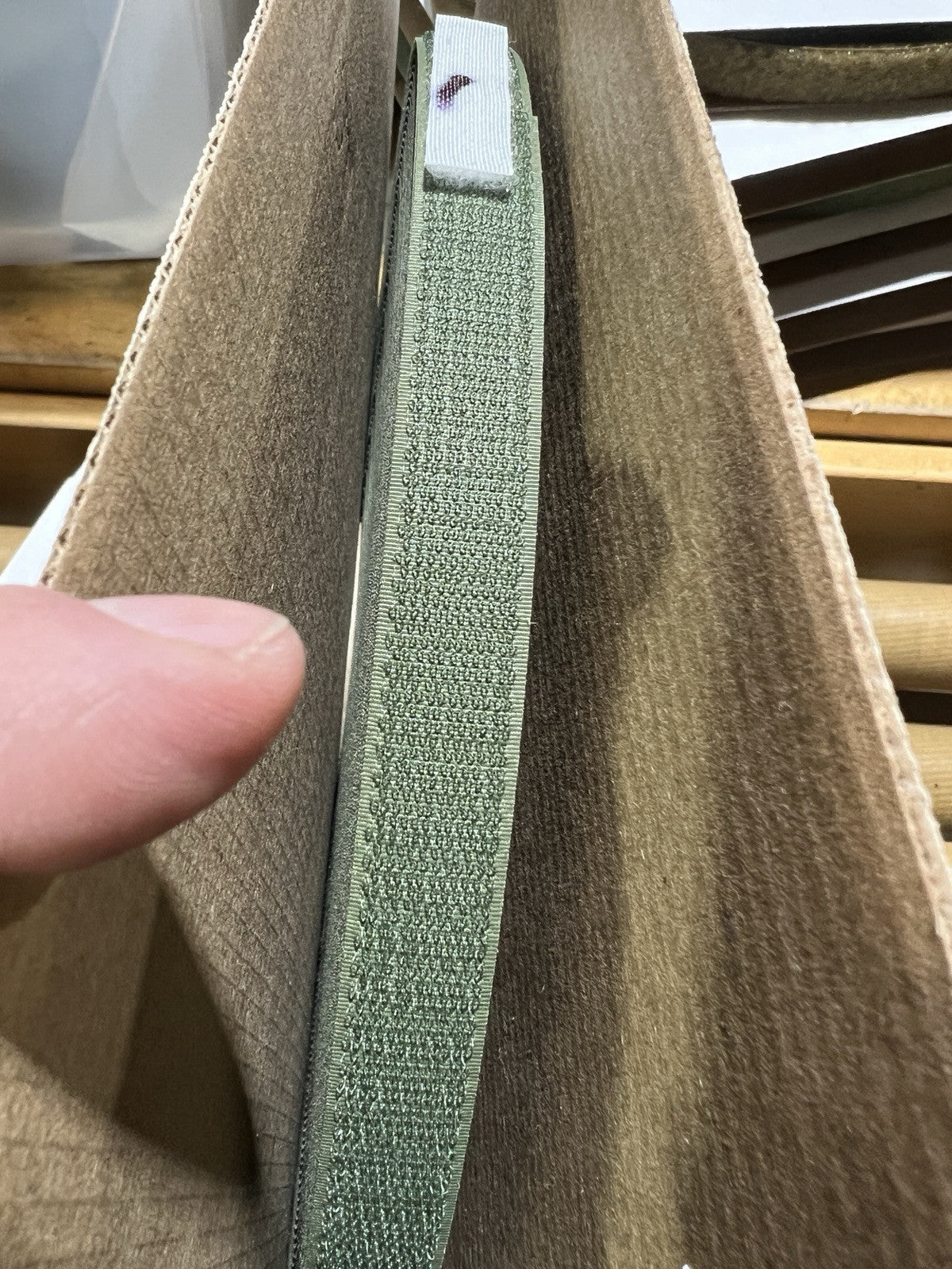 Velcro® Brand 3/4” Sage Green HOOK & LOOP SEW-ON-TYPE 50 YRDS On EACH ROLL