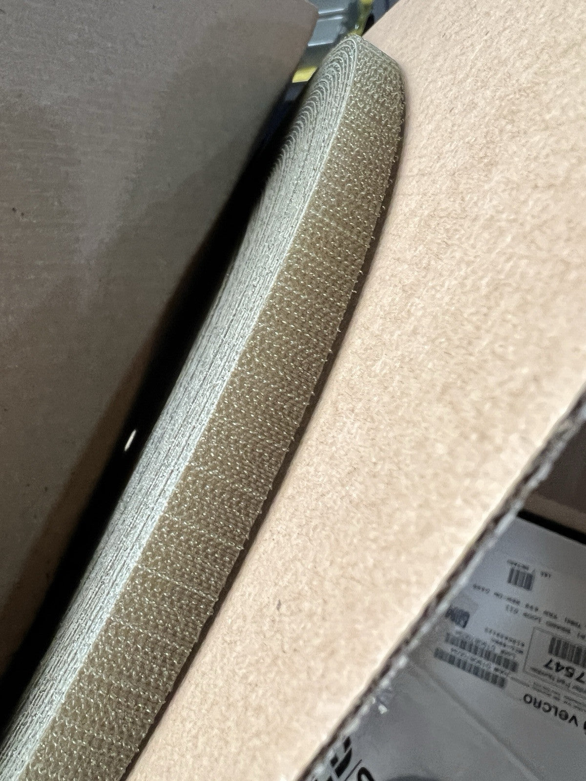 Velcro® Brand 1/2" TAN 499 HOOK AND LOOP SEW-ON TYPE - 50 YARDS On EACH ROLL