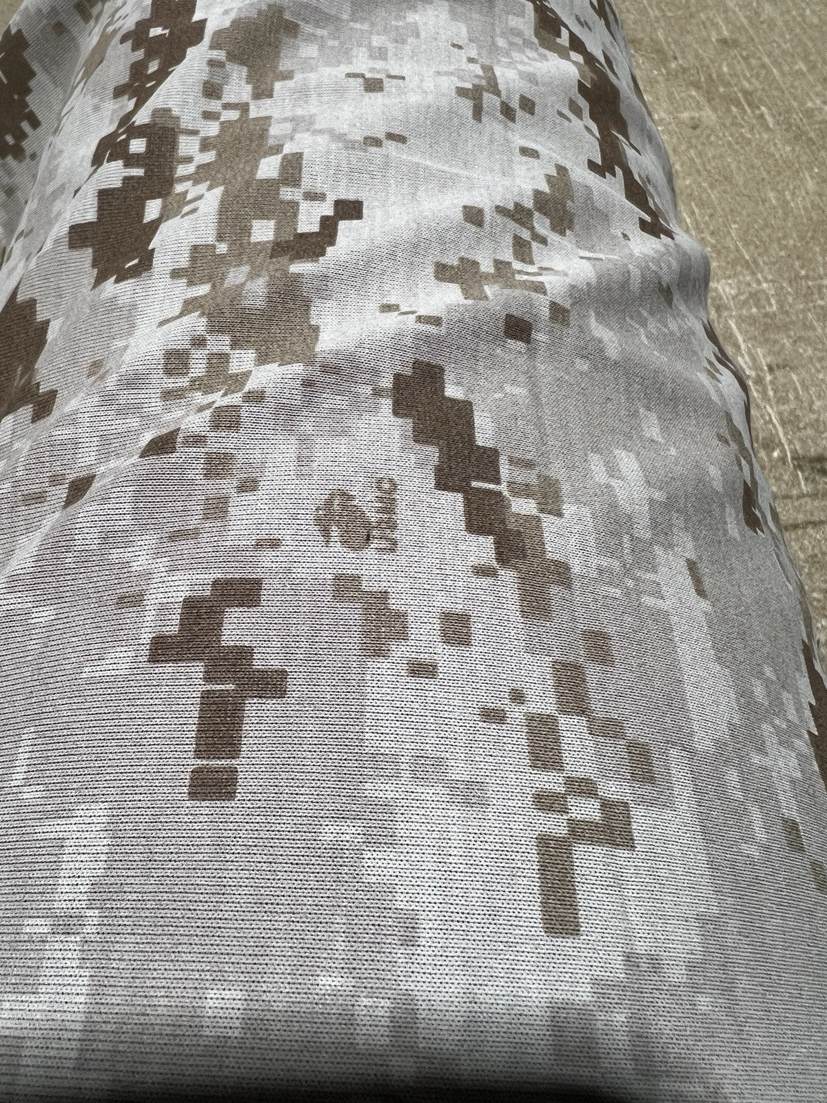 Desert Digital Marpat Military Camo NYCO Fabric 65” MADE IN THE USA
