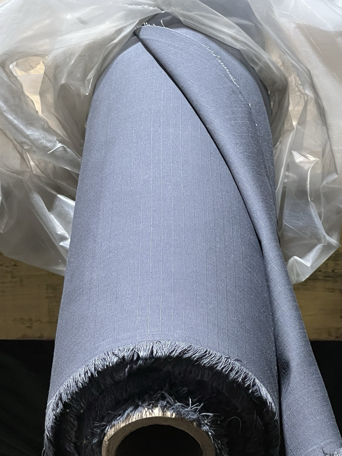 Med Blue NyCo Ripstop Wrinkle Resistant Military Fabric 66”W