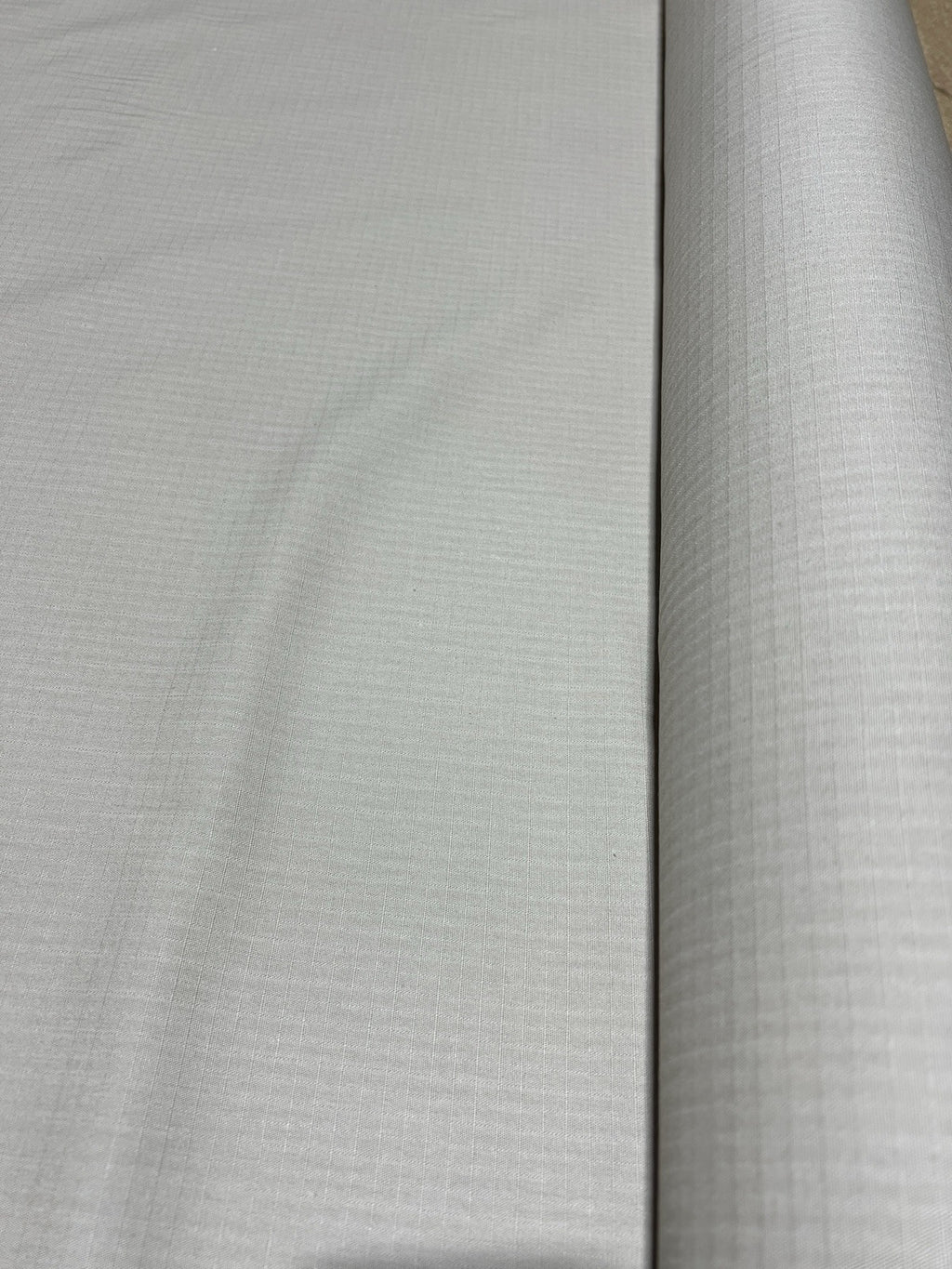 Tan Cream NyCo Ripstop Wrinkle Resistant Military Fabric 66”W