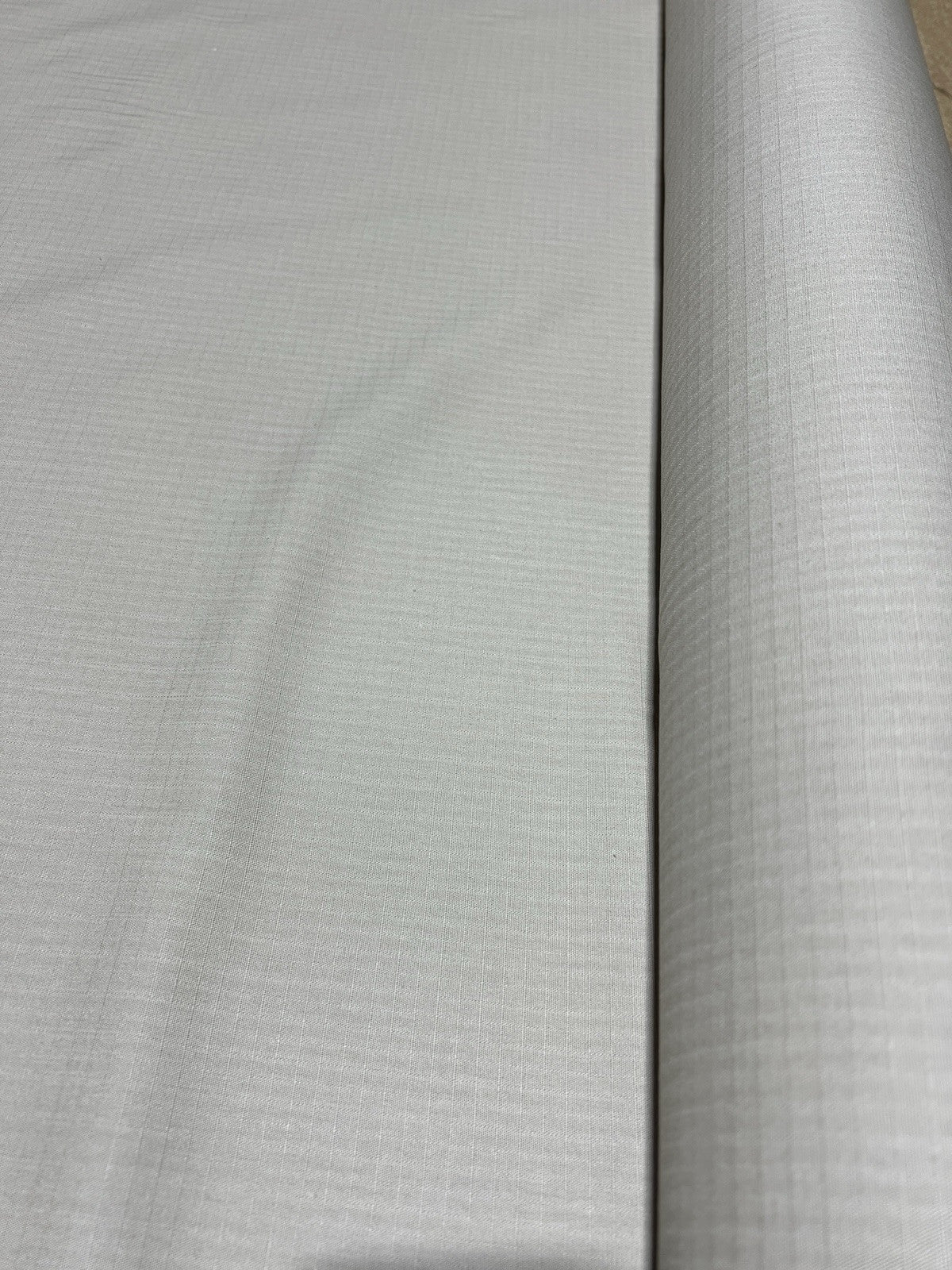 Tan Cream NyCo Ripstop Wrinkle Resistant Military Fabric 66”W