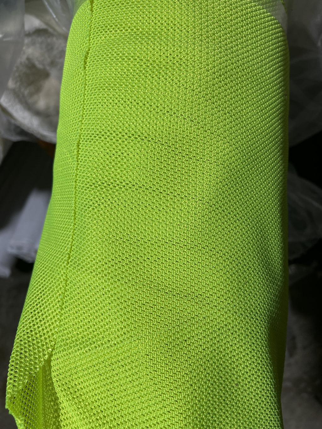 Yellow HiVis Military Molle Mesh Netting MADE IN THE USA