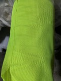 Yellow HiVis Military Molle Mesh Netting MADE IN THE USA