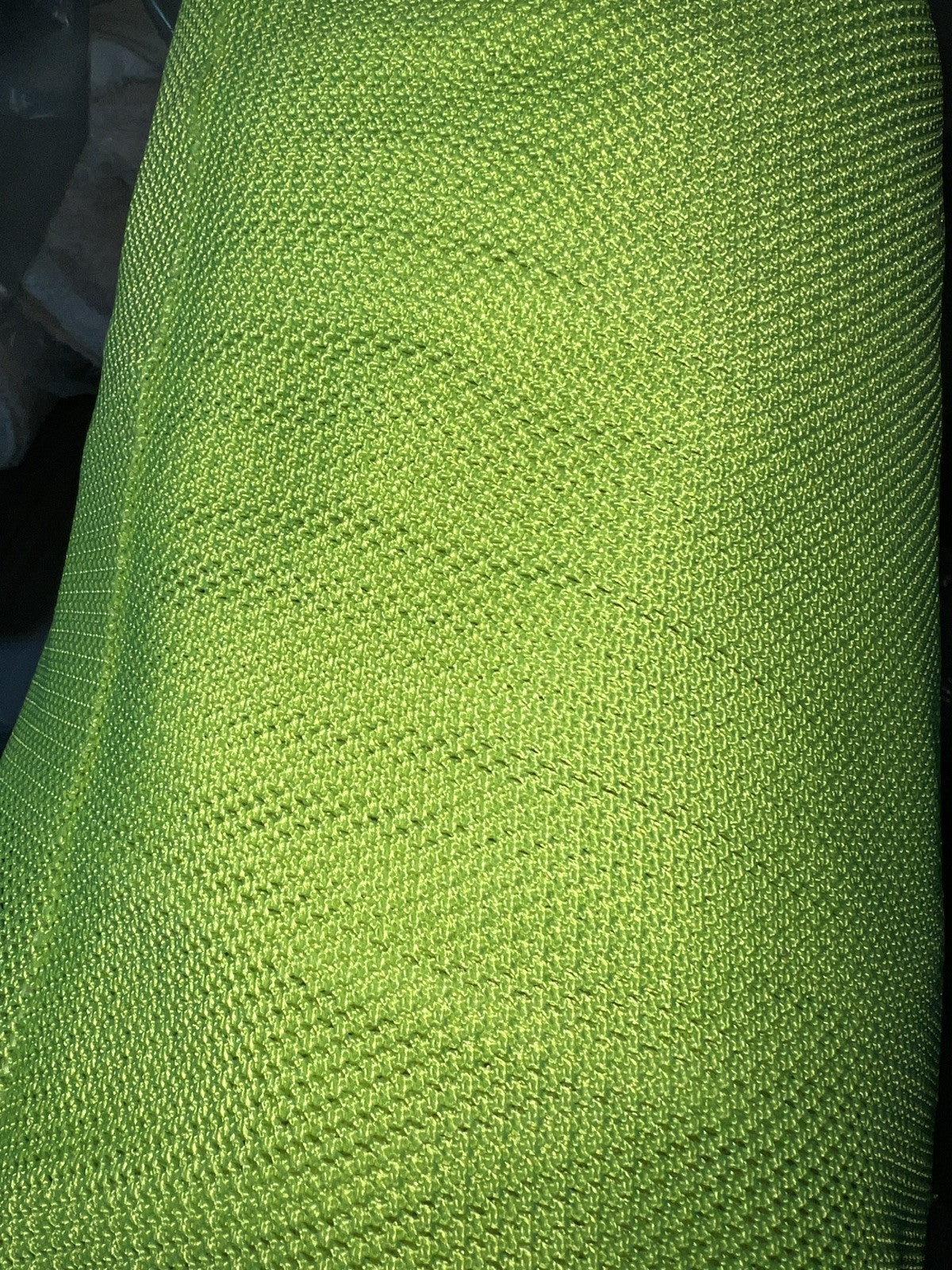 Yellow HiVis Military Molle Mesh Netting MADE IN THE USA