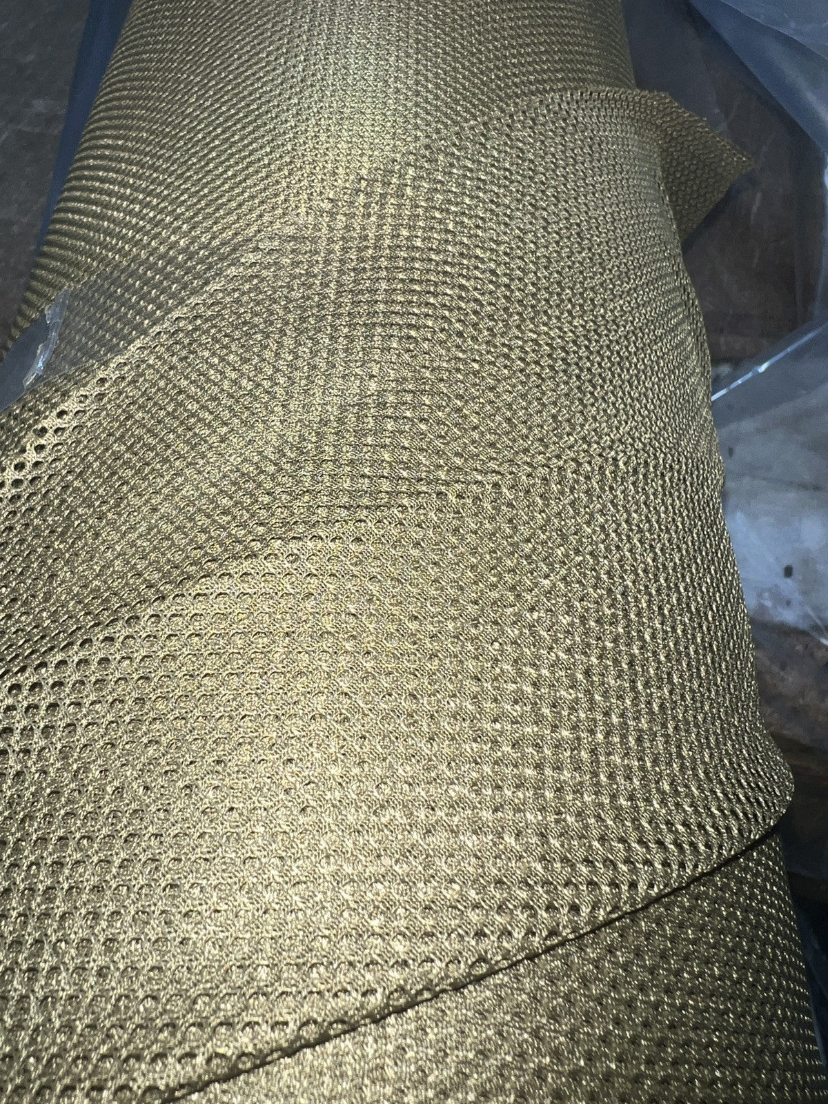 Tan Military Mesh Netting ARC68 MADE IN THE USA