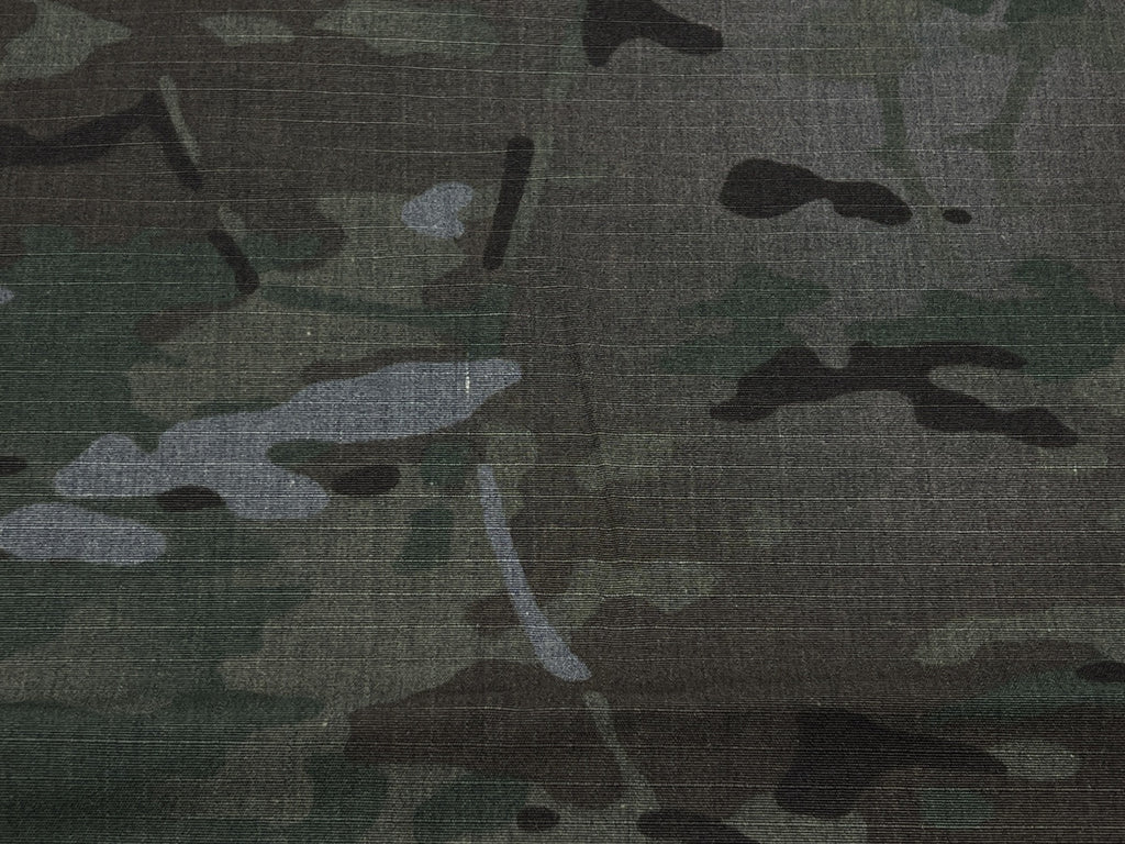 Multicam Night Camo NYCO Ripstop Fabric – 65” Wide, Military Spec Durable