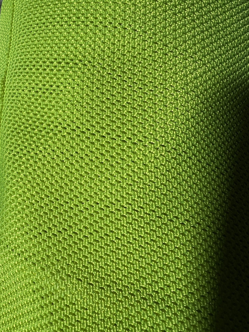 Yellow HiVis Military Molle Mesh Netting MADE IN THE USA