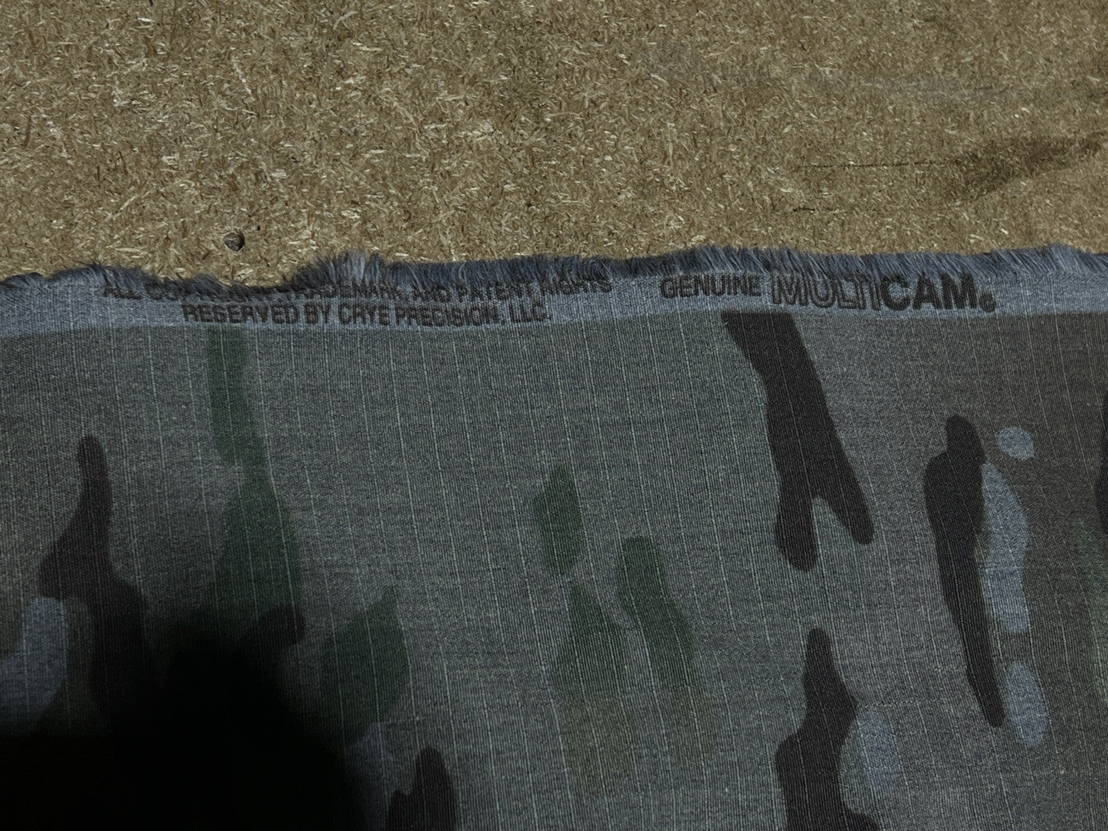 Multicam Night Camo NYCO Ripstop Fabric – 65” Wide, Military Spec Durable