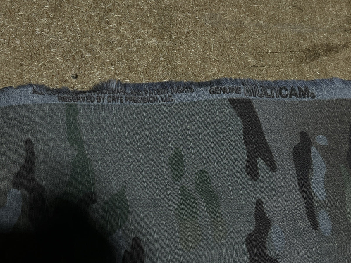 Multicam Night Camo NYCO Ripstop Fabric – 65” Wide, Military Spec Durable