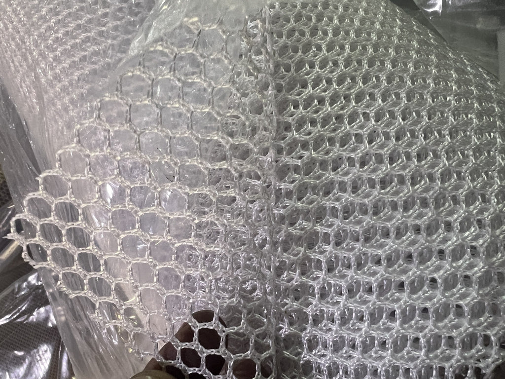 White 1/4 Military Mesh Netting TA97T MADE IN THE USA