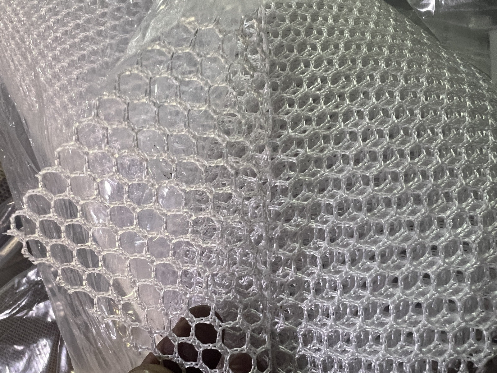 White 1/4 Military Mesh Netting TA97T MADE IN THE USA