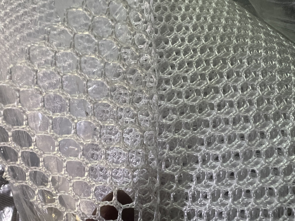 White 1/4 Military Mesh Netting TA97T MADE IN THE USA