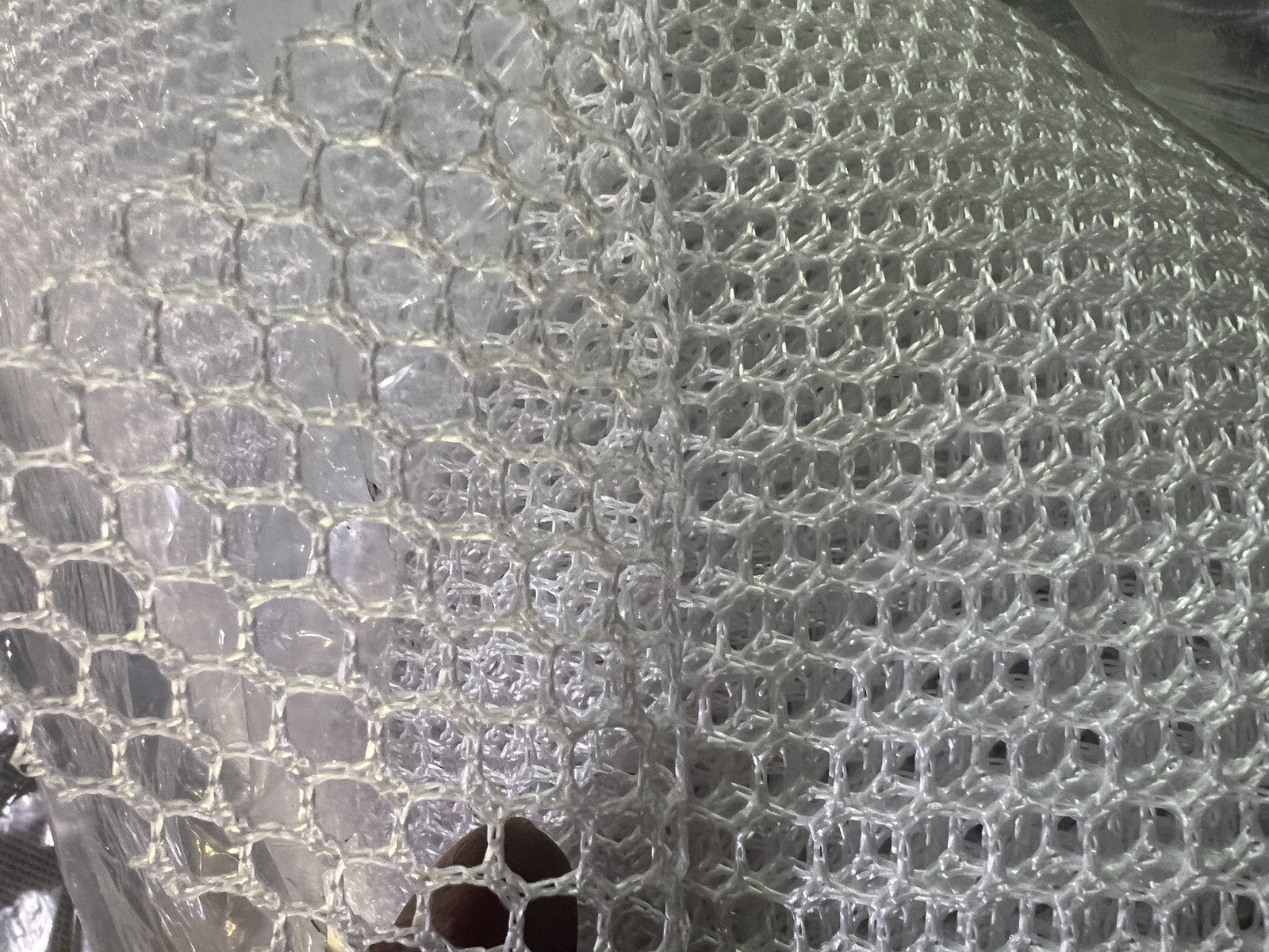 White 1/4 Military Mesh Netting TA97T MADE IN THE USA