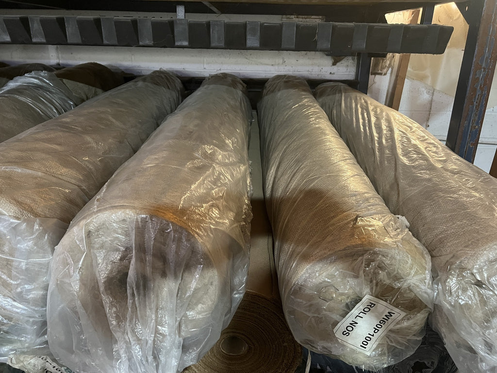 48 Inches Wide Natural 10oz. Burlap Fabric - By The Yard