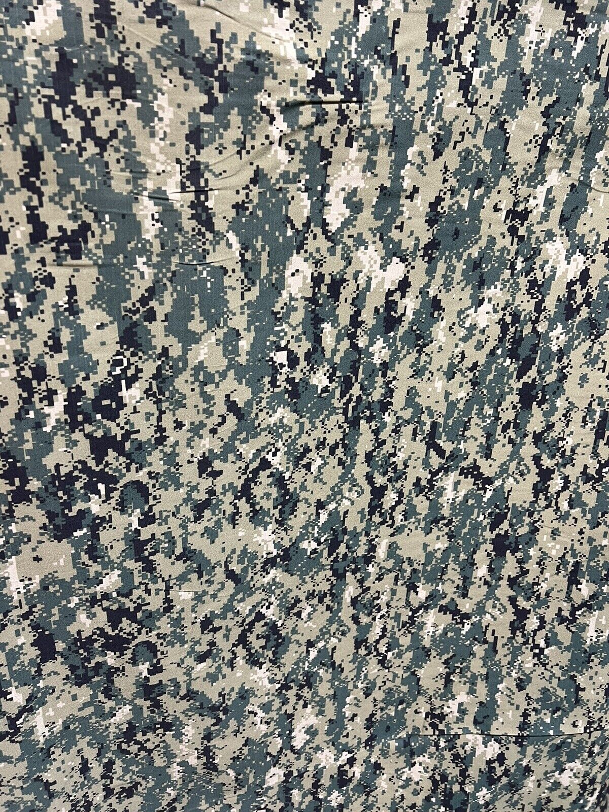 50 Yard Roll Green Digital Camo  NYCO RIPSTOP CAMOUFLAGE FABRIC MILITARY BDU 65"