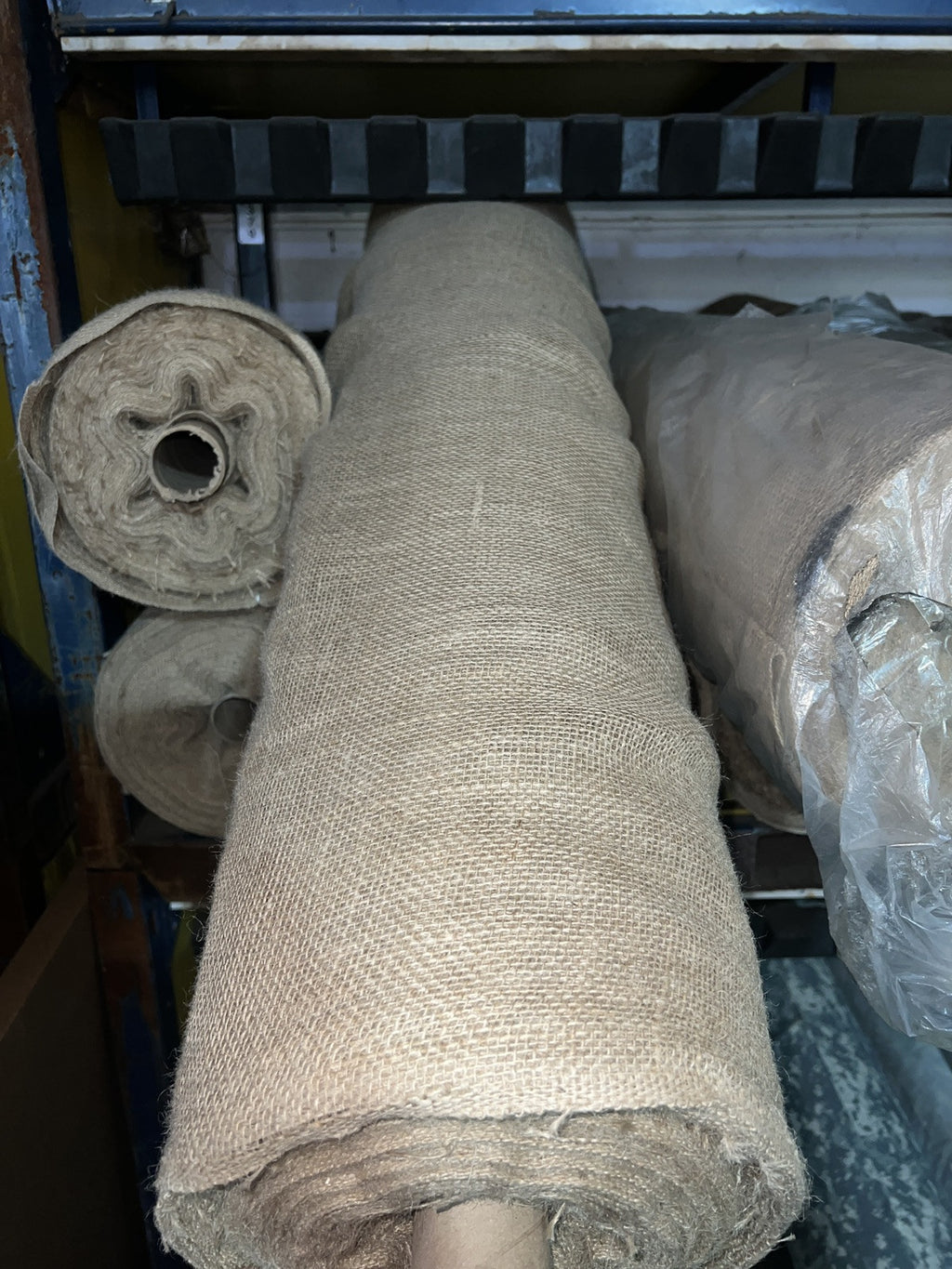 60 Inches Wide Natural 10oz. Burlap Fabric - By The Yard