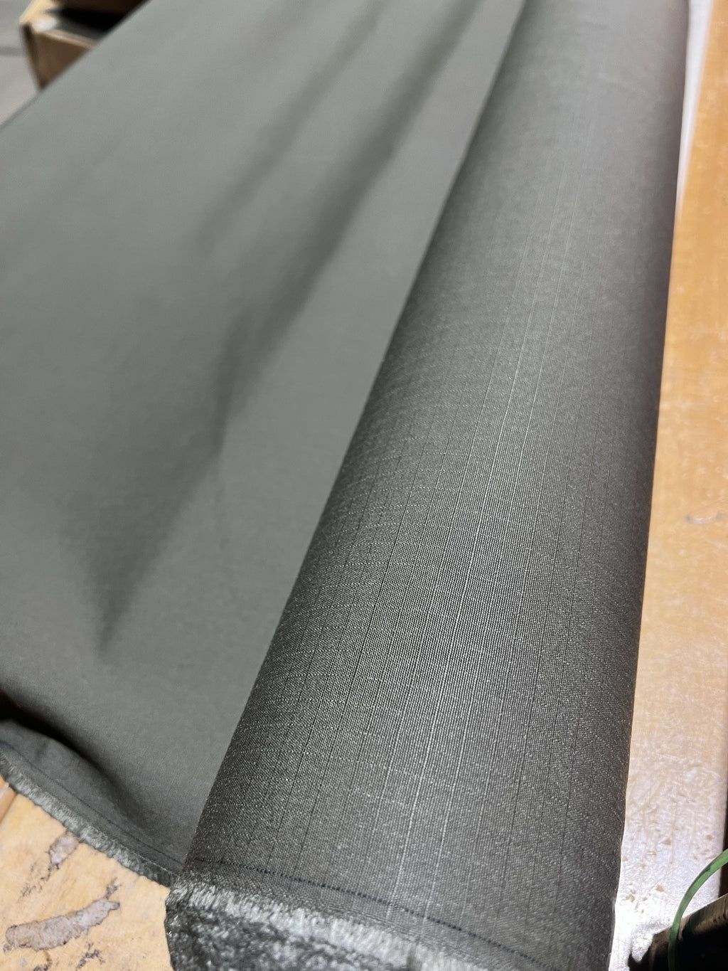OD Ranger Green NyCo Ripstop Wrinkle Resistant Military Fabric 65”