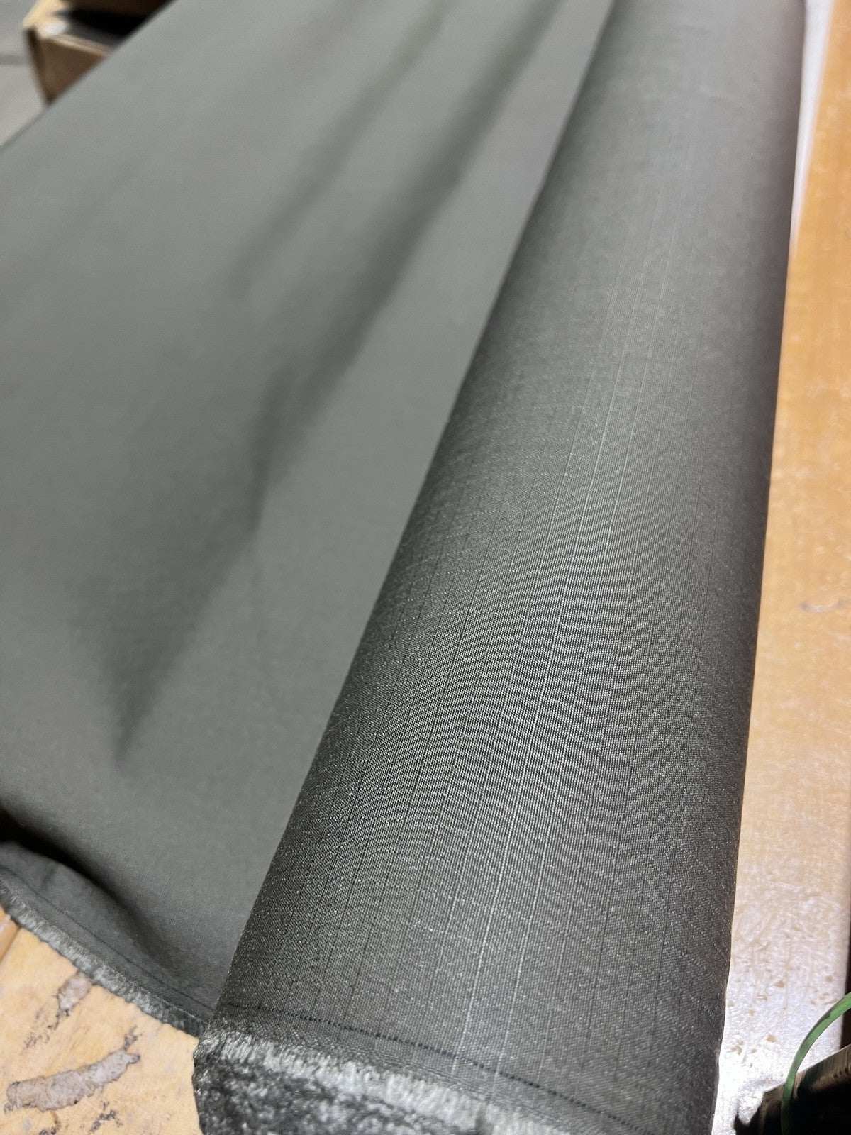 OD Ranger Green NyCo Ripstop Wrinkle Resistant Military Fabric 65”