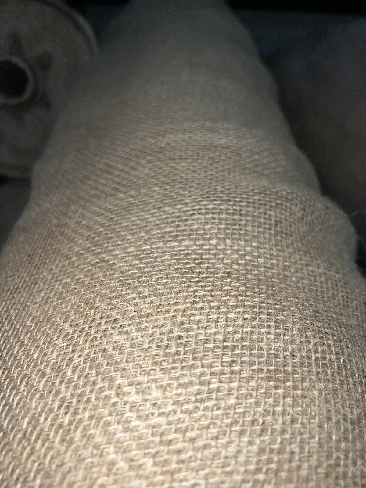 60 Inches Wide Natural 10oz. Burlap Fabric - By The Yard