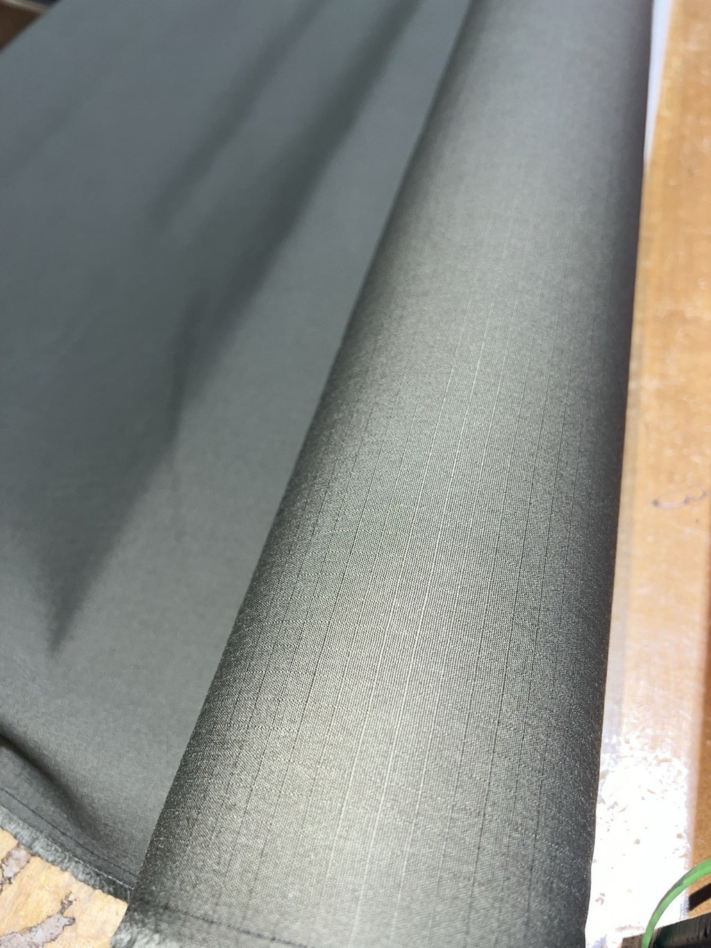 OD Ranger Green NyCo Ripstop Wrinkle Resistant Military Fabric 65”