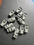 12pk Toaster Ellipse Cord Locks Stopper Spring Toggle Mil-Spec Foliage Green USA