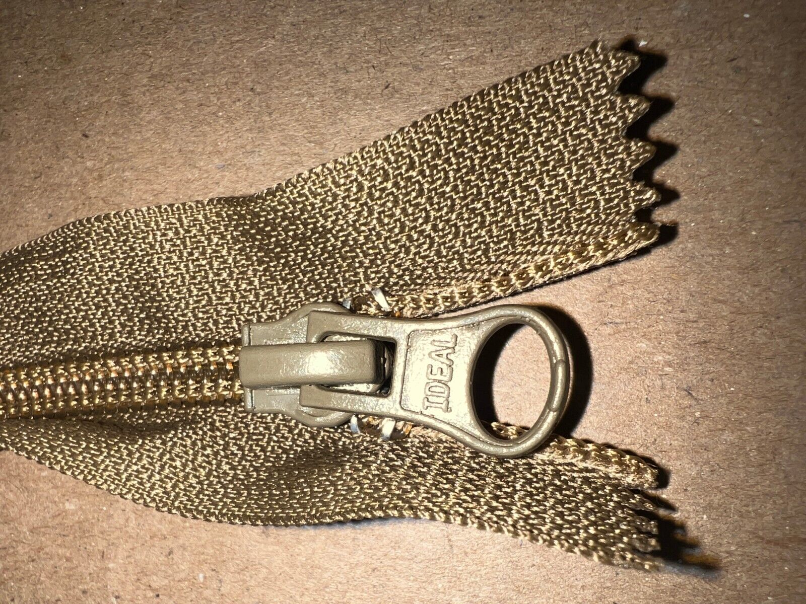 IDEAL Military Spec Zippers #5 Black, Coyote 498, Foliage Green Assorted Size