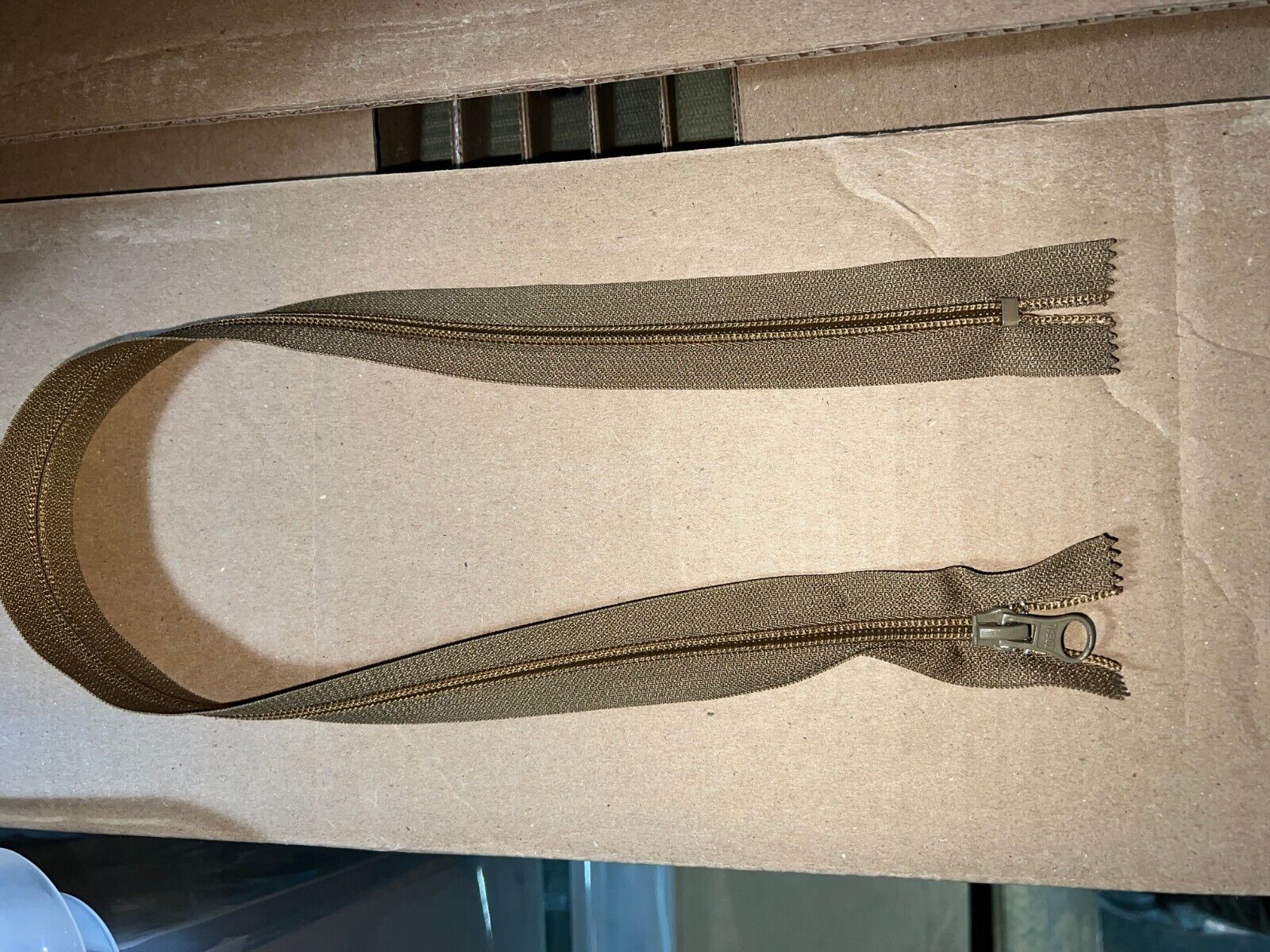 IDEAL Military Spec Zippers #5 Black, Coyote 498, Foliage Green Assorted Size