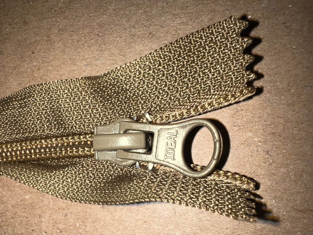 IDEAL Military Spec Zippers #5 Black, Coyote 498, Foliage Green Assorted Size
