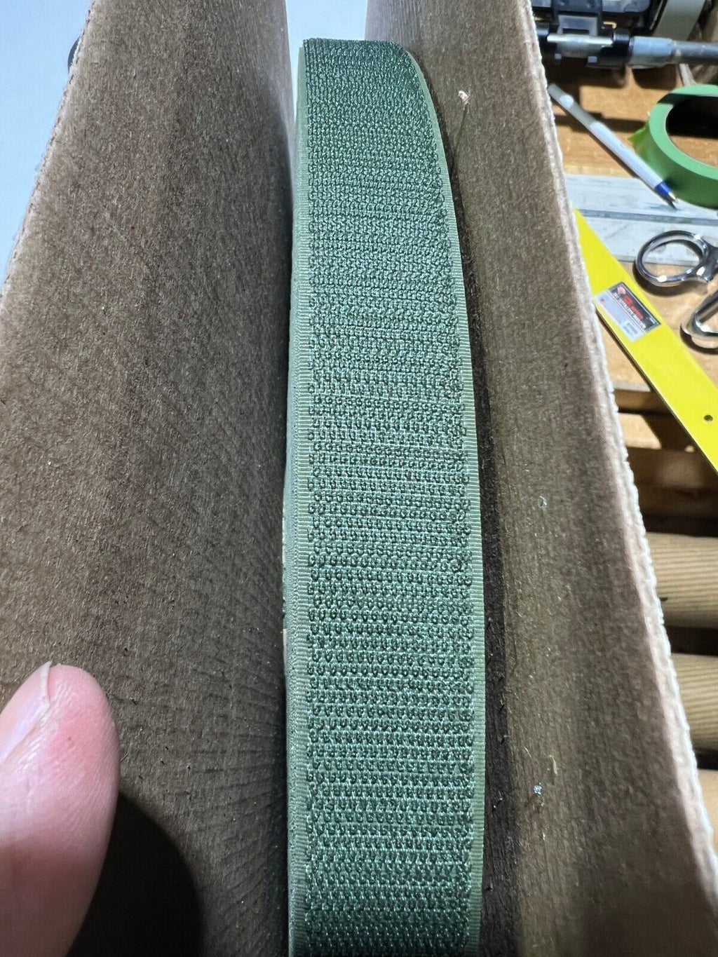 VELCRO® BRAND Hook & Loop Set- Sold in 2 YARD lot SEW-ON
