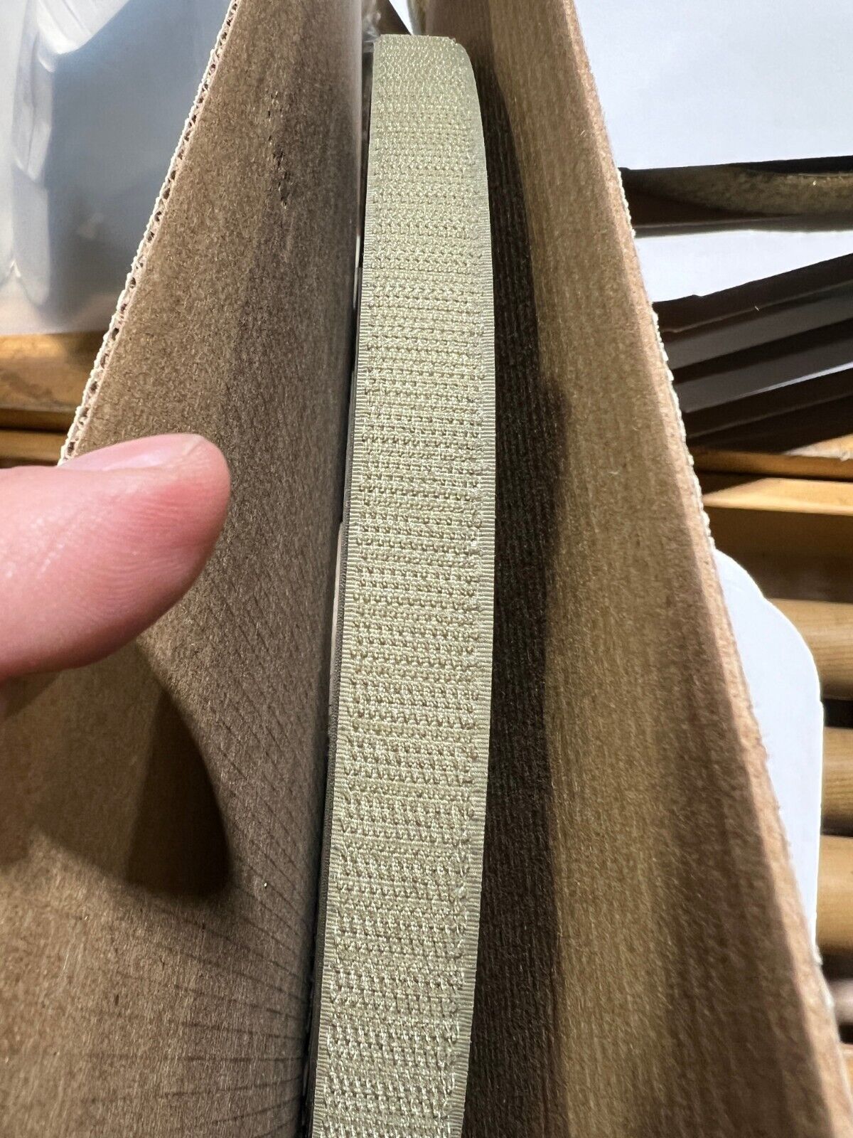 VELCRO® BRAND Hook & Loop Set- Sold in 2 YARD lot SEW-ON