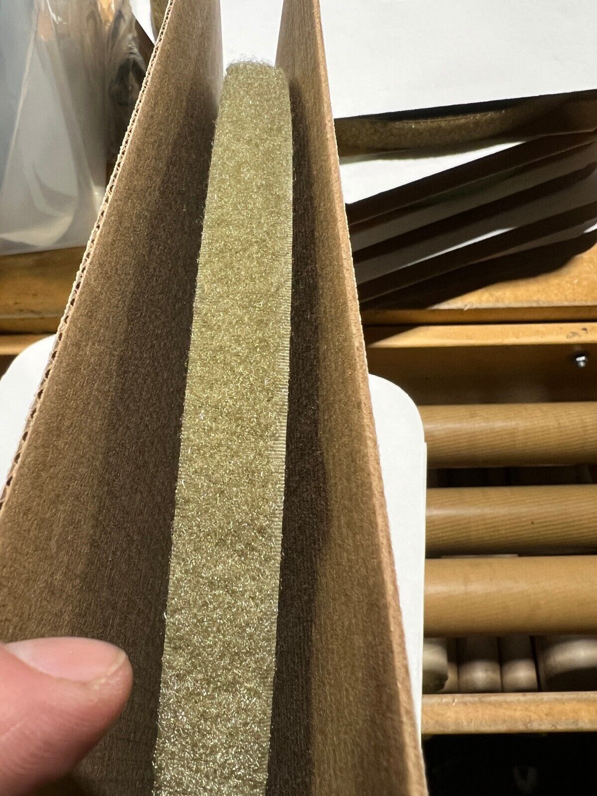 VELCRO® BRAND Hook & Loop Set- Sold in 2 YARD lot SEW-ON