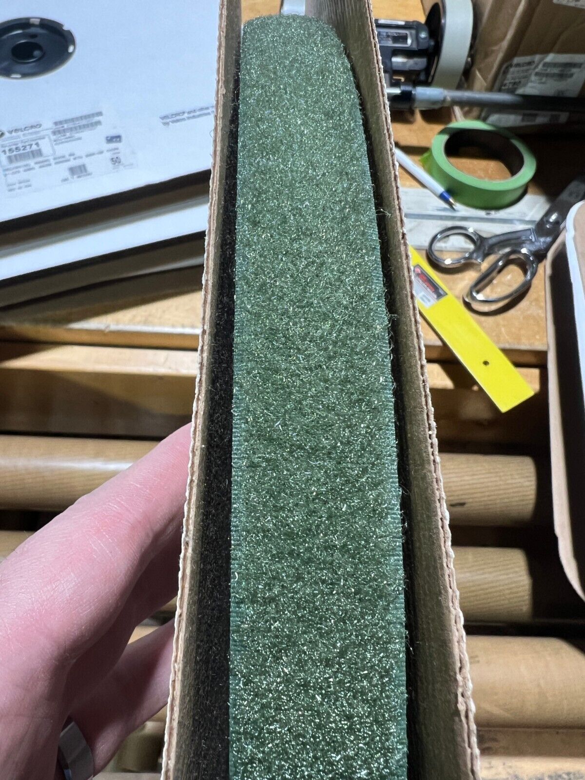 VELCRO® BRAND Hook & Loop Set- Sold in 2 YARD lot SEW-ON