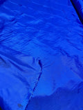 Royal Blue 200D Waterproof Coated  60" Nylon Fabric Midweight