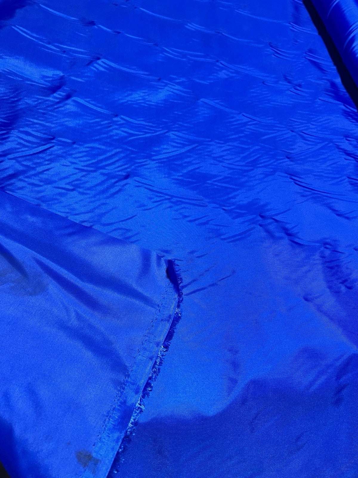 Royal Blue 200D Waterproof Coated  60" Nylon Fabric Midweight