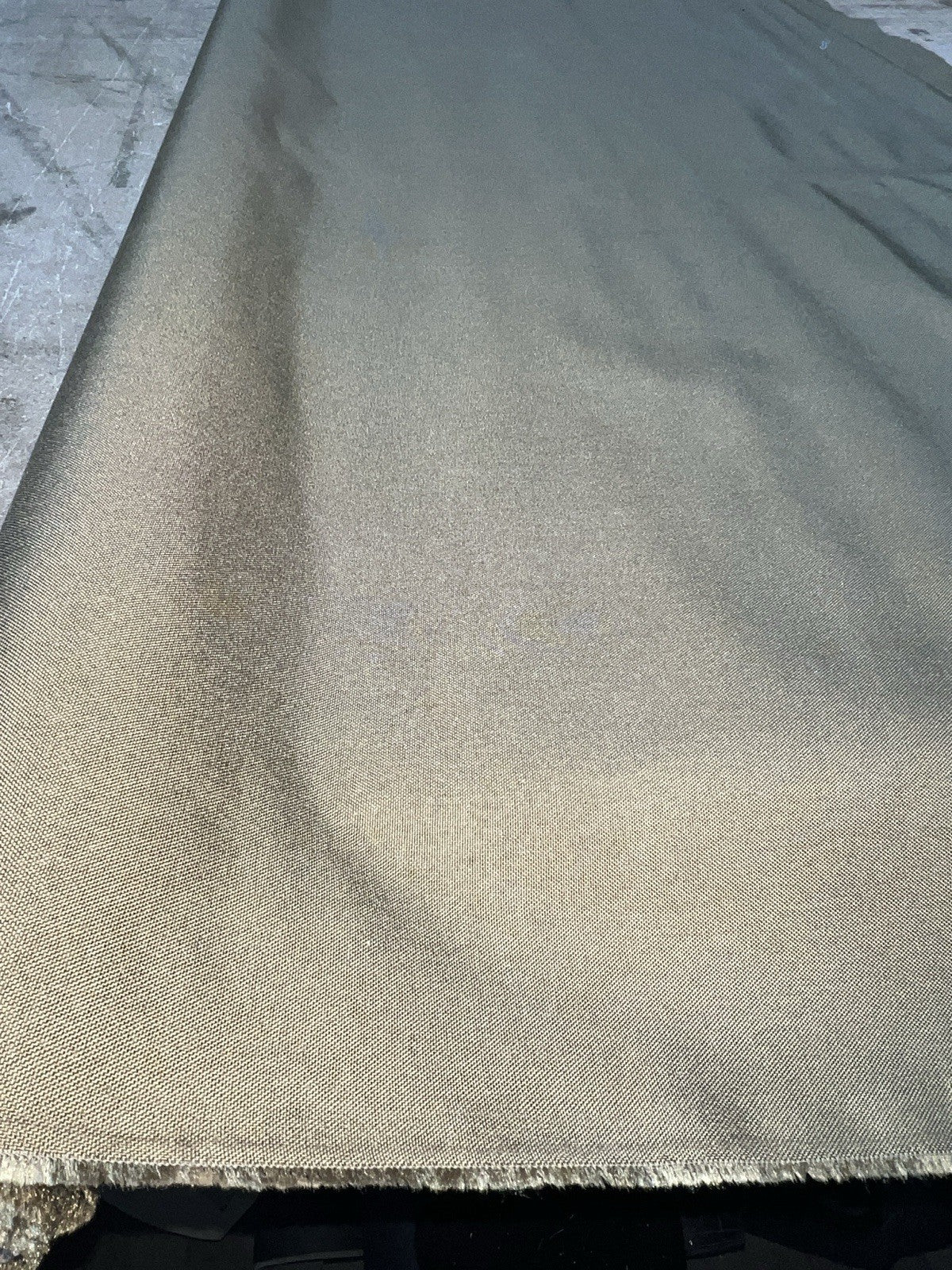 Tan 200D Waterproof Coated  60" Nylon Fabric Midweight