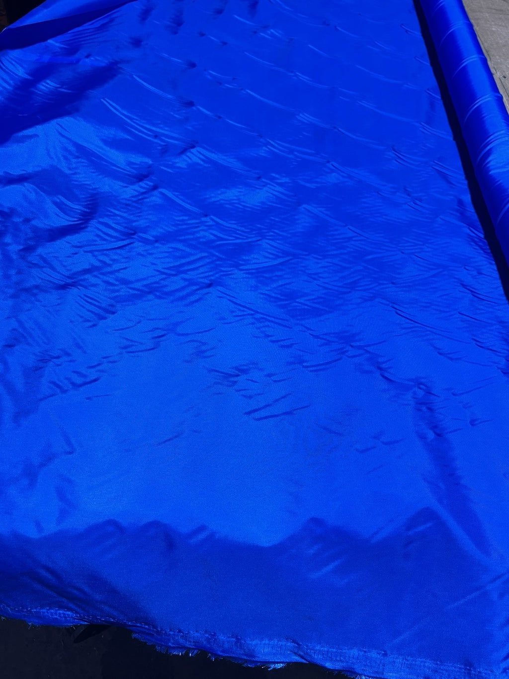 Royal Blue 200D Waterproof Coated  60" Nylon Fabric Midweight