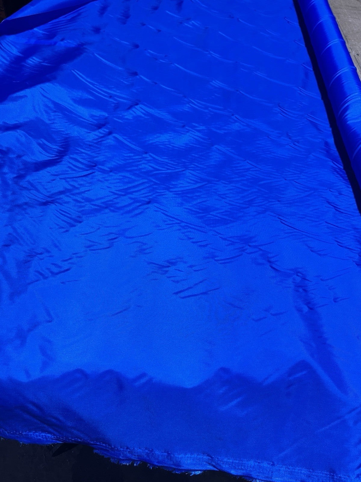 Royal Blue 200D Waterproof Coated  60" Nylon Fabric Midweight