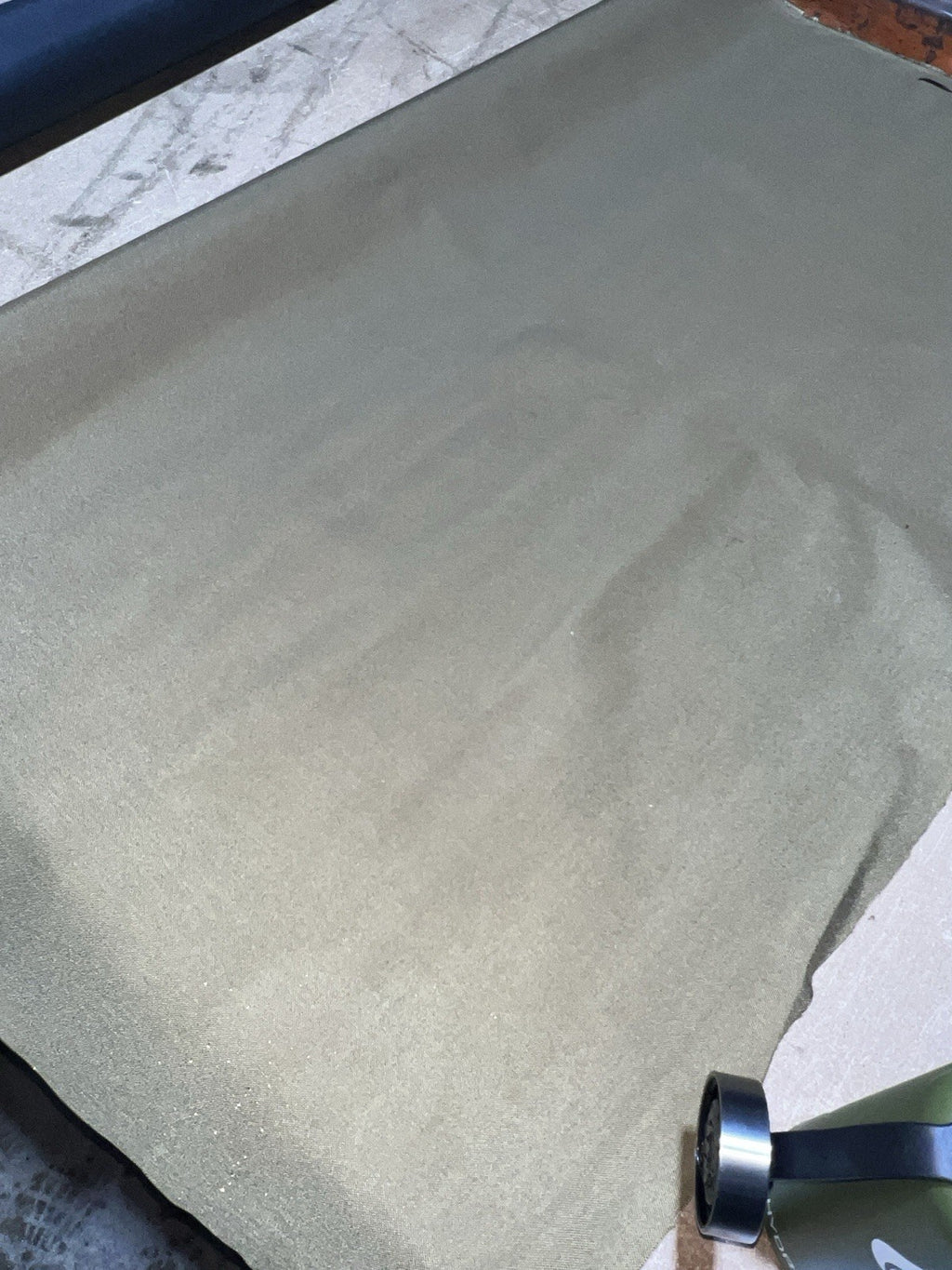 Tan 200D Waterproof Coated  60" Nylon Fabric Midweight