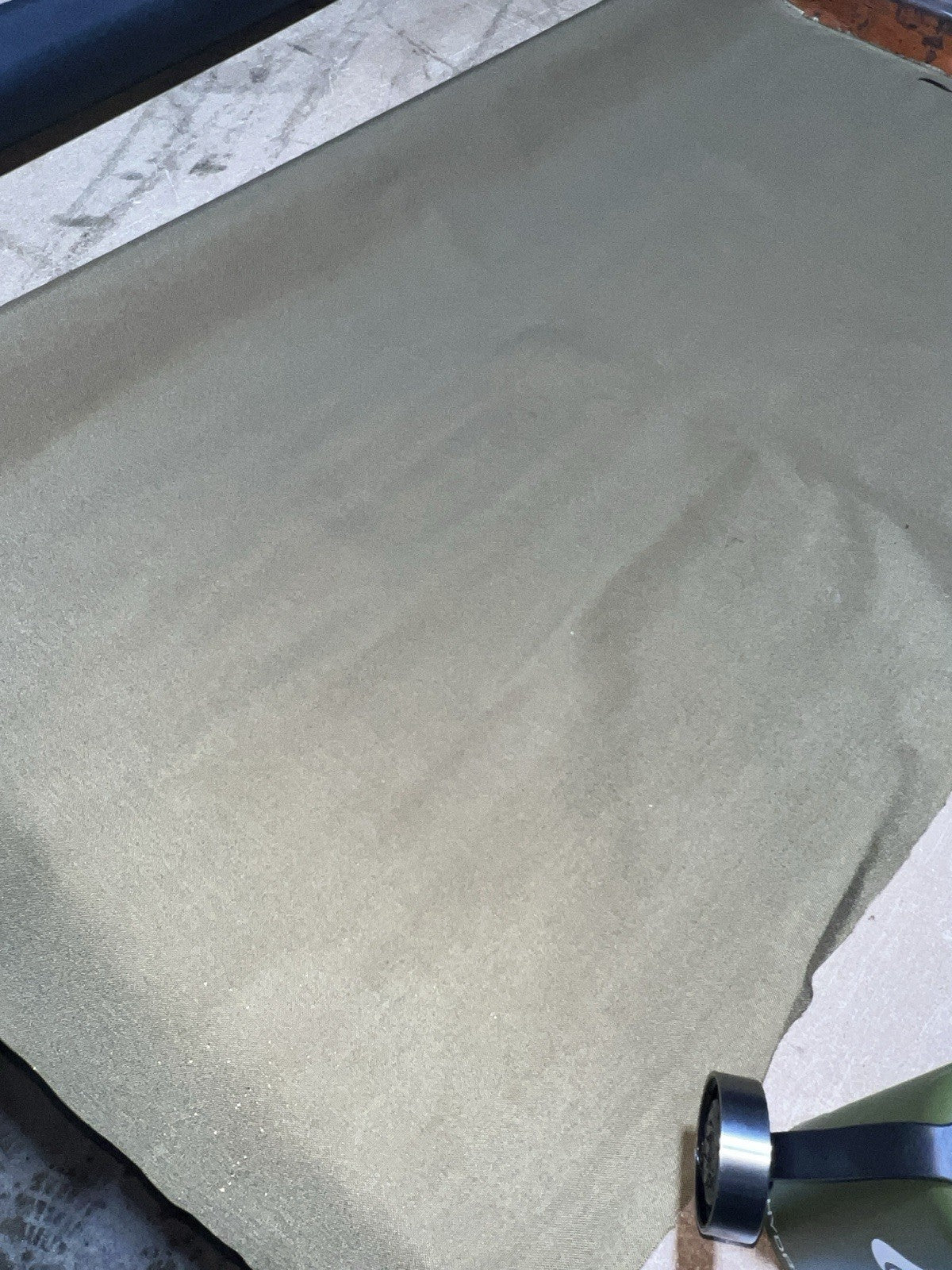 Tan 200D Waterproof Coated  60" Nylon Fabric Midweight