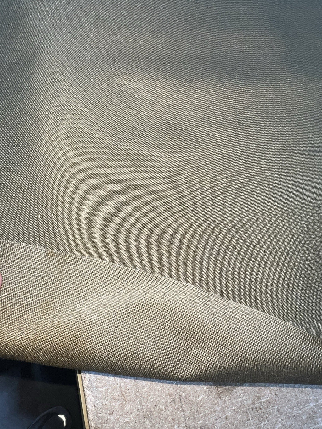 Tan 200D Waterproof Coated  60" Nylon Fabric Midweight