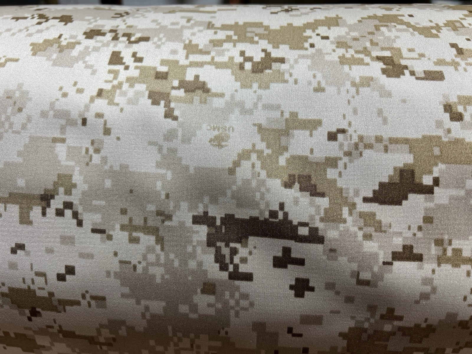 MARPAT DESERT GORTEX NYLON DWR MILITARY WATER REPELLENT FABRIC BTY 62"W