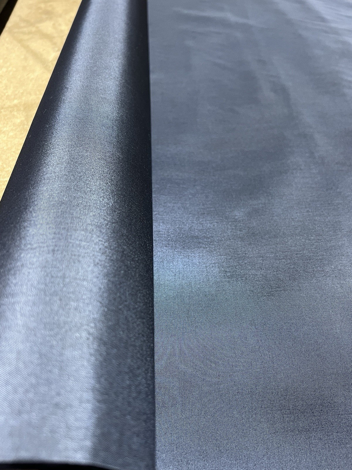 Dark Navy 200D Waterproof Coated  60" Nylon Fabric Midweight
