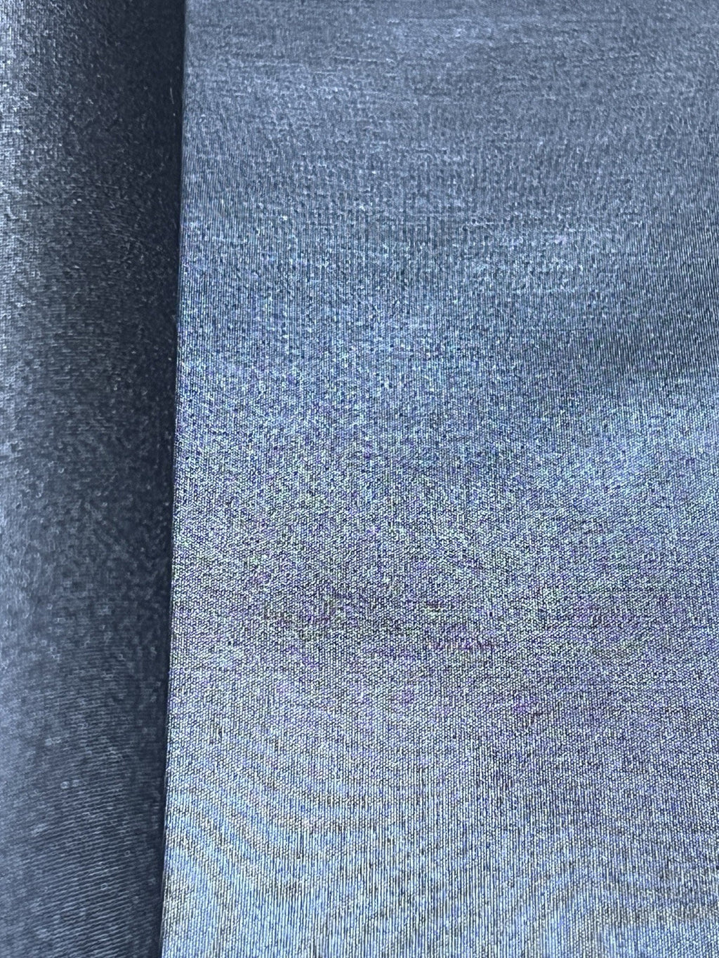 Dark Navy 200D Waterproof Coated  60" Nylon Fabric Midweight