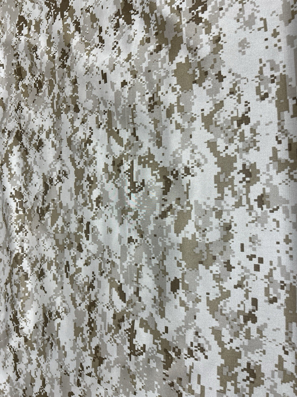 MARPAT DESERT GORTEX NYLON DWR MILITARY WATER REPELLENT FABRIC BTY 62"W