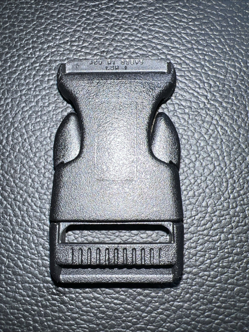 25-Pack 1" Inch Plastic Side Release Buckle for Webbing- MilSpec MADE IN THE USA