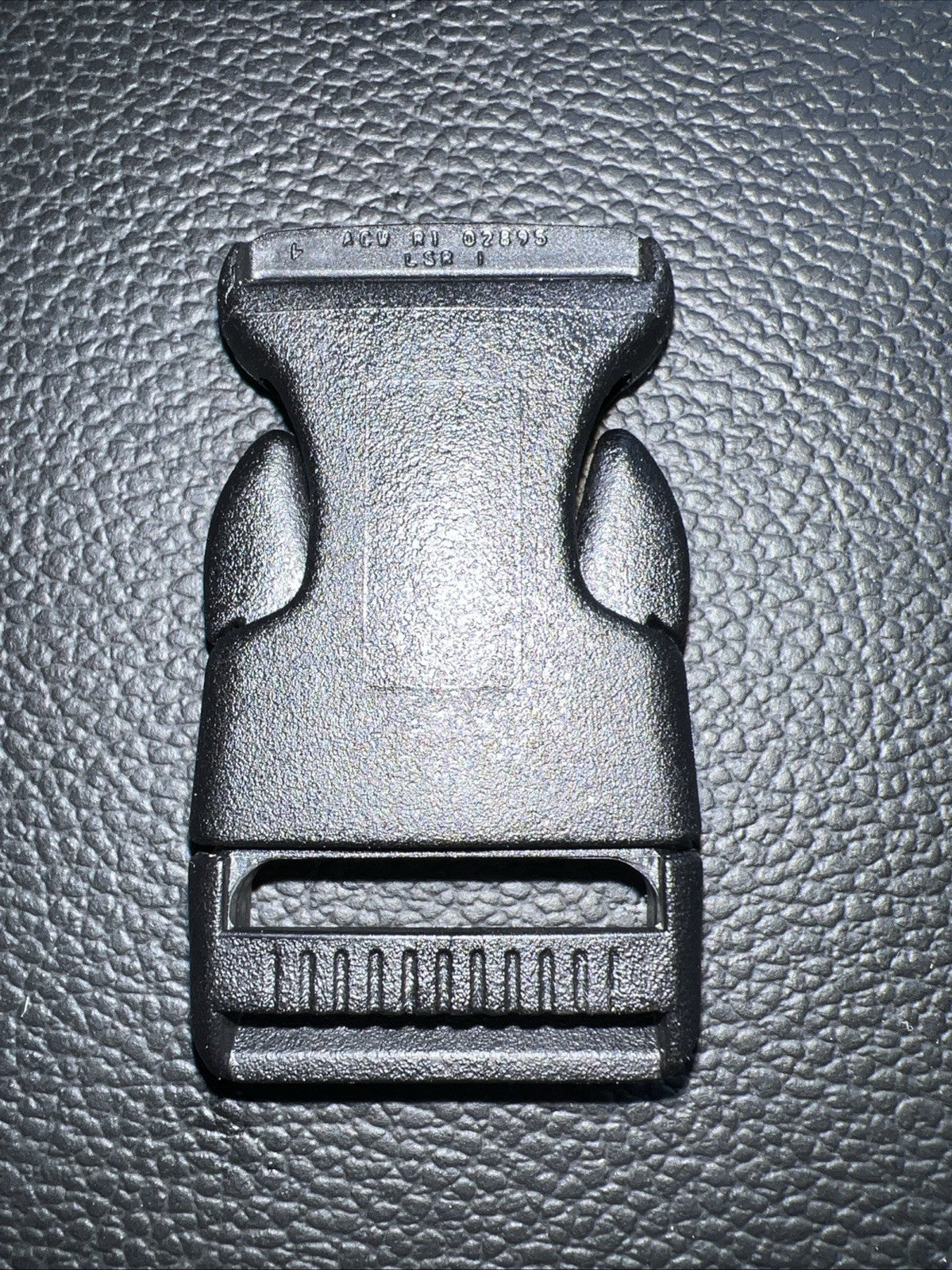 25-Pack 1" Inch Plastic Side Release Buckle for Webbing- MilSpec MADE IN THE USA